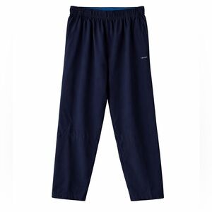 Hind Navy Track Pants with Zipper Accents